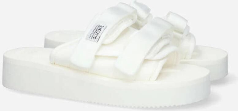 Suicoke Flat Sandals Wit Unisex - Foto 5