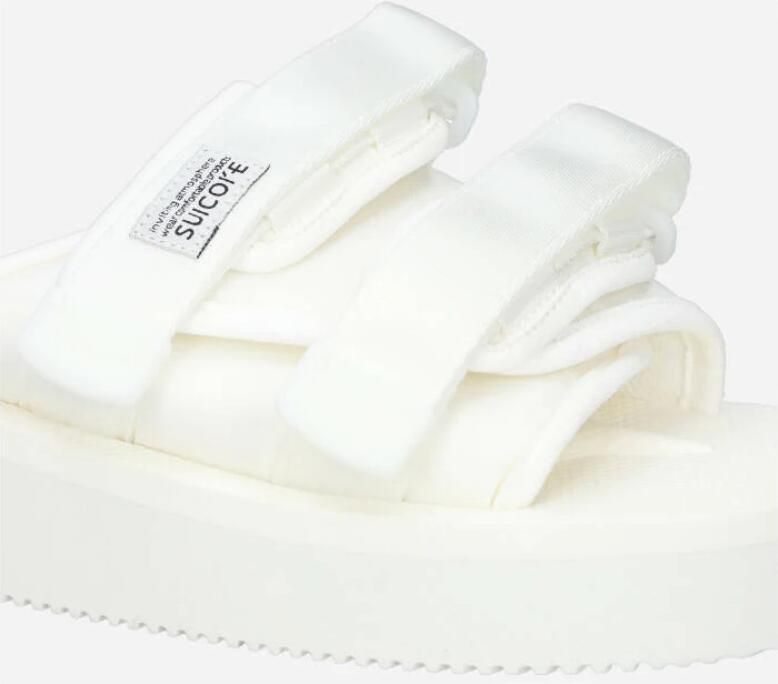 Suicoke Flat Sandals Wit Unisex - Foto 3