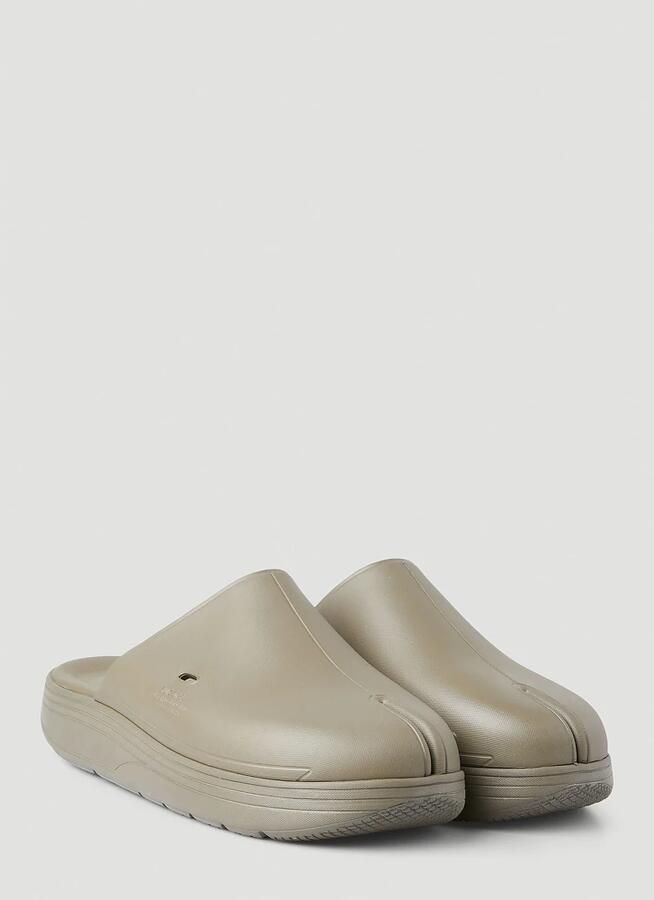 Suicoke Moderne Slides Beige Unisex - Foto 5