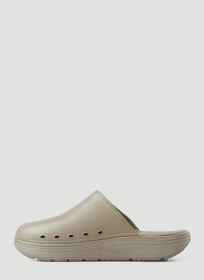 Suicoke Moderne Slides Beige Unisex - Foto 6