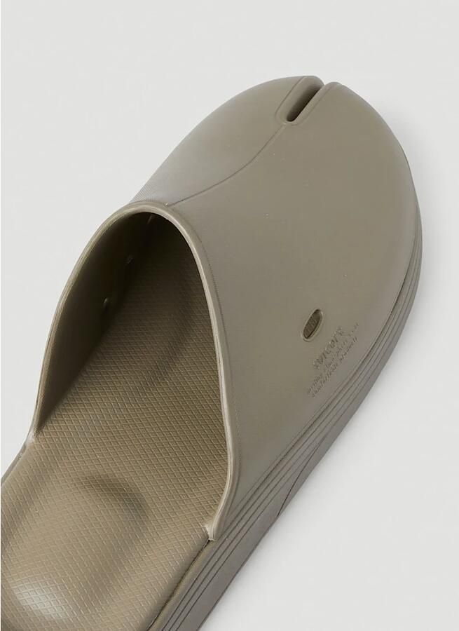 Suicoke Moderne Slides Beige Unisex - Foto 4