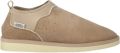 Suicoke Beige Slip Ons van Schapensuède Beige Heren - Beige