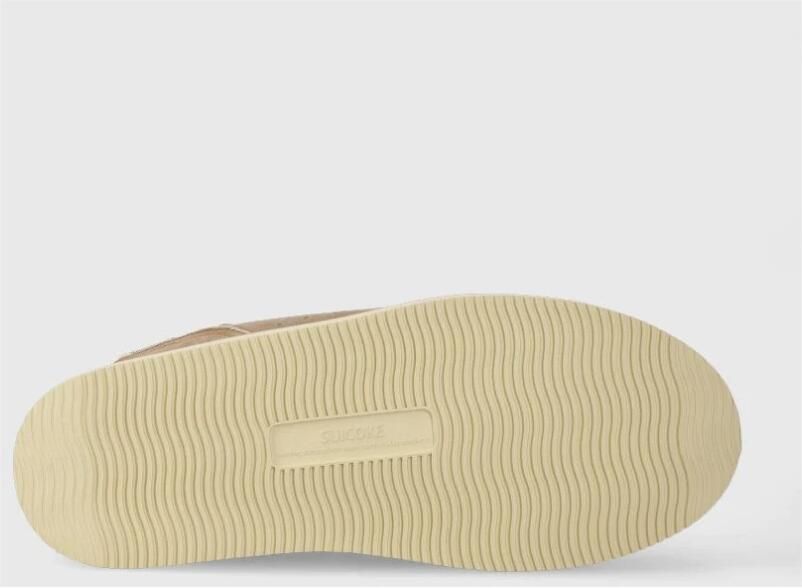 Suicoke Beige Slip Ons van Schapensuède Beige Heren - Foto 3