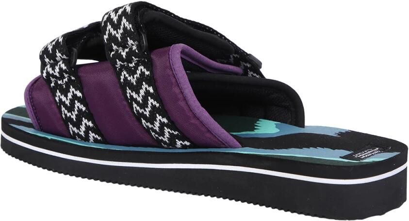 Suicoke Missoni Moto Sandalen Black Dames