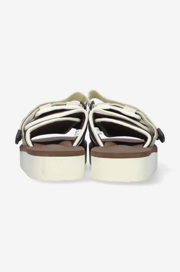 Suicoke Sliders Beige Heren - Foto 3