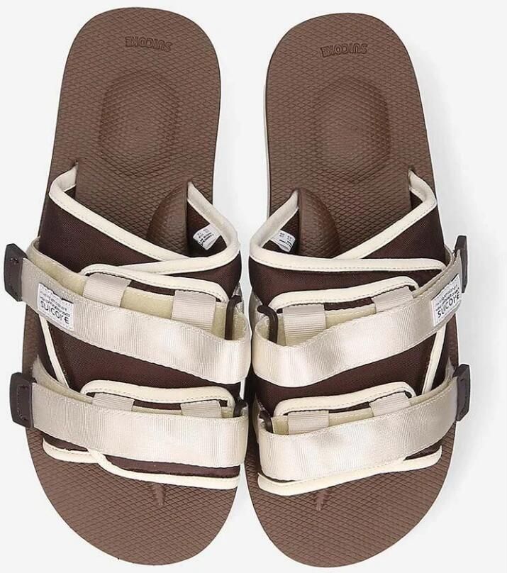 Suicoke Sliders Beige Heren - Foto 2