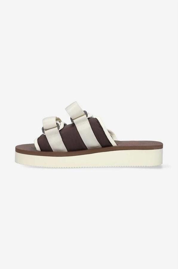 Suicoke Sliders Beige Heren - Foto 4