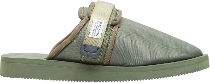 Suicoke Mules Green Dames