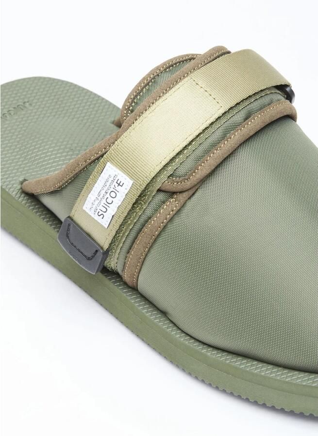 Suicoke Mules Green Dames - Foto 3