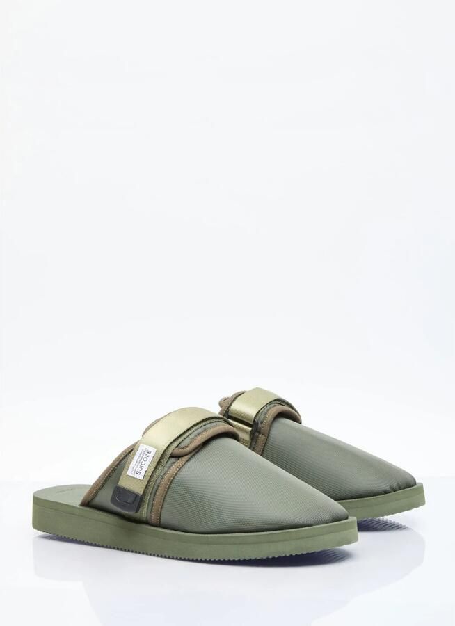 Suicoke Mules Green Dames - Foto 4