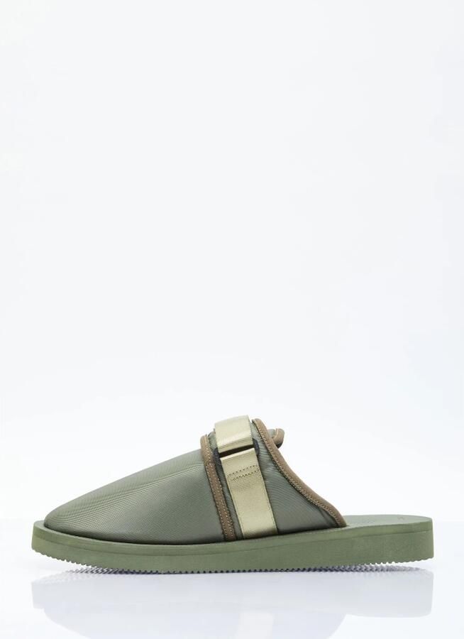 Suicoke Mules Green Dames - Foto 5