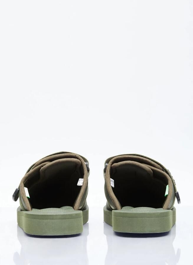 Suicoke Mules Green Dames - Foto 6