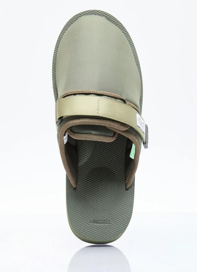 Suicoke Mules Green Dames - Foto 7