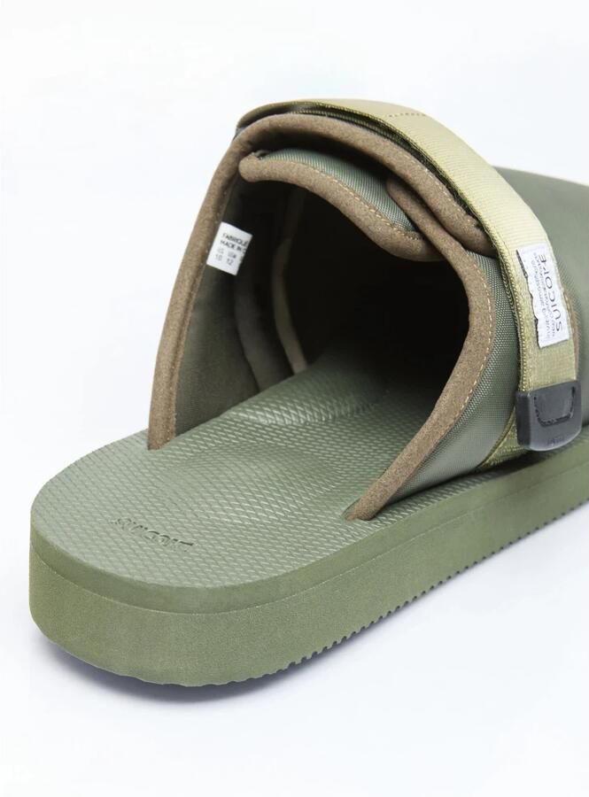 Suicoke Mules Green Dames - Foto 2