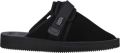 Suicoke Slip-Ons met moderne esthetiek en hoogwaardige materialen Black Heren - Zwart