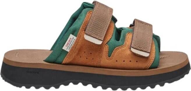 Suicoke Unisex Mogi Sandalen Brown Dames