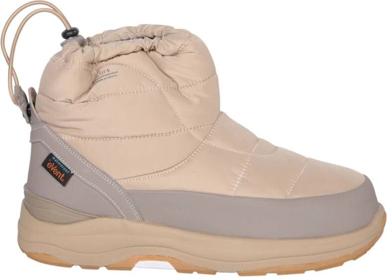 Suicoke Waterdichte Beige Enkellaarzen Aw23