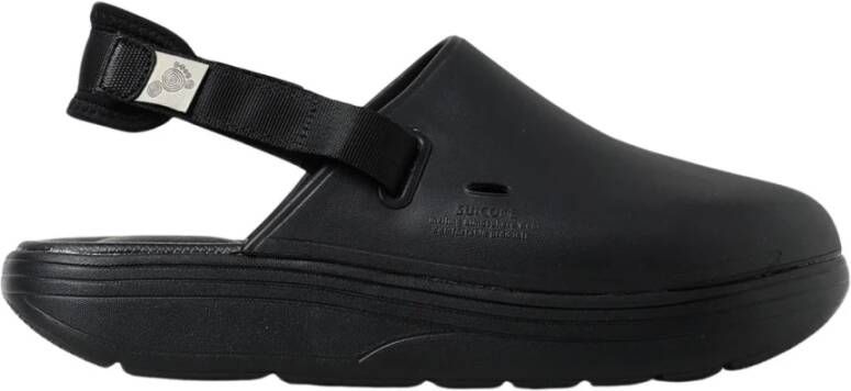 Suicoke Witte waterbestendige platte schoenen