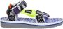 Suicoke Platte sandalen met grafisch motief Multicolor Unisex - Thumbnail 1