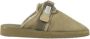 Suicoke Zavo Ciabatta Sandalen Beige Heren - Thumbnail 1