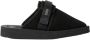 Suicoke Slip-Ons met moderne esthetiek en hoogwaardige materialen Black Heren - Thumbnail 5