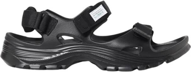 Suicoke Zwarte Casual Sandalen voor Mannen