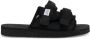 Suicoke Zwarte Nylon Band Sandalen Black Heren - Thumbnail 1