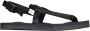 Suicoke Zwarte nylon sandalen met achterband - Thumbnail 1