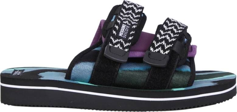 Suicoke Missoni Moto Sandalen Black Dames