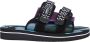 Suicoke Missoni Moto Sandalen Black Dames - Thumbnail 1