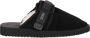 Suicoke Zwarte Sandalen met Shearling Voering - Thumbnail 1