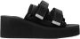 Suicoke Zwarte sleehak sandalen voor vrouwen - Thumbnail 1