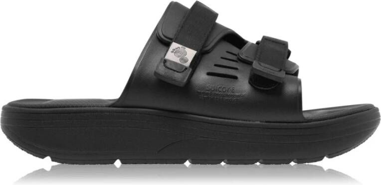 Suicoke Zwarte Urich Sandalen Black Heren