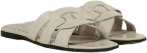 Summum Woman Gevlochten leren slippers - Foto 1