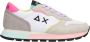 Sun 68 SUN68 Ally Color Explosion Sneaker Vrouwen Beige multi - Thumbnail 2