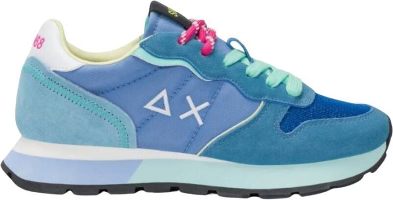 Sun68 Ally Color Explosion Sneakers Dames Lichtblauw - Foto 6