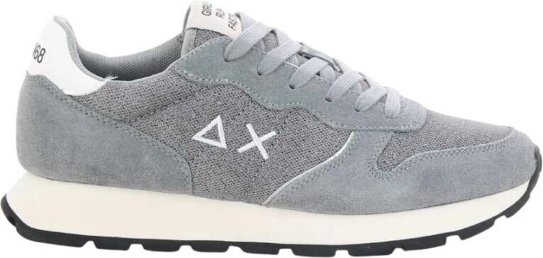 Sun68 Ally Glitter Damesschoenen Grijs