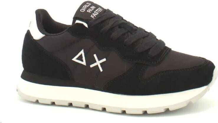 Sun68 Moderne zwarte sneakers met elegante details Black Dames - Foto 2