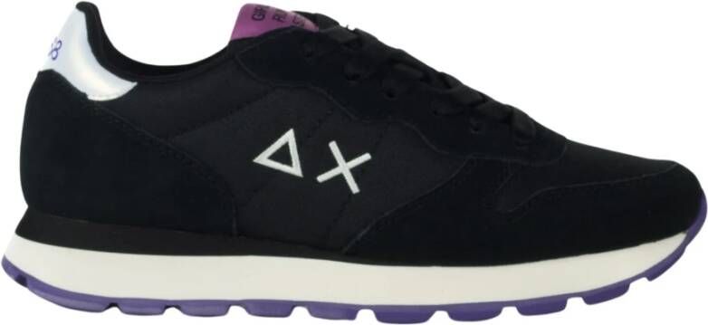 Sun68 Zwarte Sneakers Ally Solid Collectie Black Dames - Foto 4