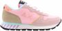 Sun68 Ally Candy Cane Lage sneakers Dames Roze - Thumbnail 4