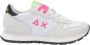 Sun 68 Ally Solid Nylon dames sneaker Zwart - Thumbnail 2