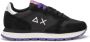 Sun68 Zwarte Sneakers Ally Solid Collectie Black Dames - Thumbnail 3
