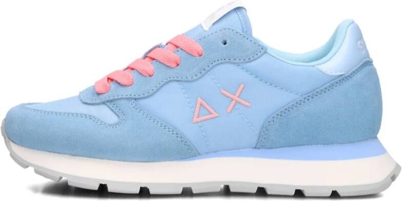 Sun68 Ally Solid Nylon Sneakers