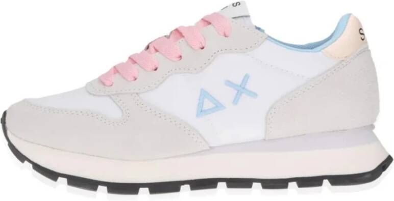 Sun68 Witte Sneakers Ally Collectie 2025 Multicolor Dames - Foto 2