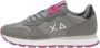 Sun68 Ally Solid Nylon Sneakers voor vrouwen Gray Dames - Thumbnail 8