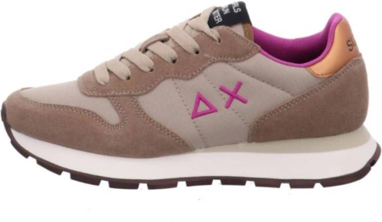 Sun68 Ally Solid Sneakers voor vrouwen