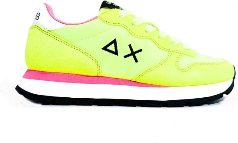 Sun68 Ally Solid Sneakers Yellow Dames