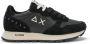 Sun68 Zwarte Sneakers met Suède Inzetstukken Black Dames - Thumbnail 1