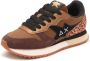 Sun 68 Stargirl Animal dames sneaker Cognac - Thumbnail 2