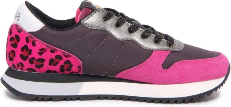 Sun68 Stijlvolle Sneakers voor Mannen en Vrouwen Gray Dames